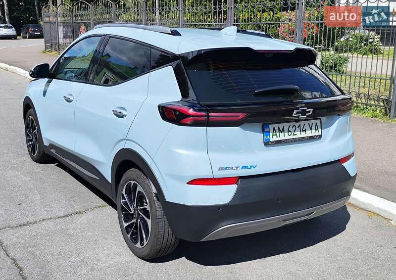 Внедорожник / Кроссовер Chevrolet Bolt EUV 2022 в Житомире фото 4 Внедорожник / Кроссовер Chevrolet Bolt EUV 2022 в Житомире