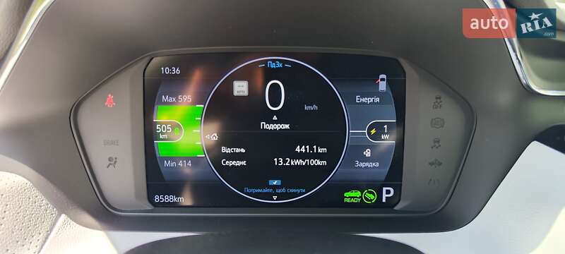 Внедорожник / Кроссовер Chevrolet Bolt EUV 2022 в Житомире фото 9 Внедорожник / Кроссовер Chevrolet Bolt EUV 2022 в Житомире