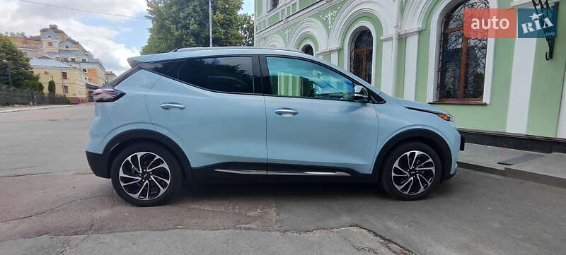Внедорожник / Кроссовер Chevrolet Bolt EUV 2022 в Житомире фото 5 Внедорожник / Кроссовер Chevrolet Bolt EUV 2022 в Житомире
