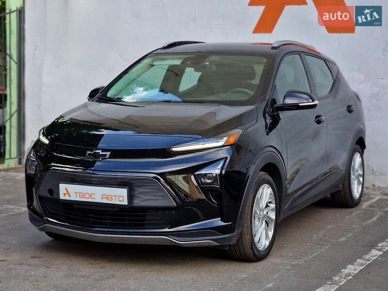 Внедорожник / Кроссовер Chevrolet Bolt EUV 2023 в Одессе фото 6 Внедорожник / Кроссовер Chevrolet Bolt EUV 2023 в Одессе