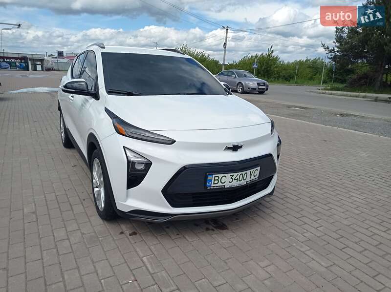 Chevrolet Bolt EUV 2023
