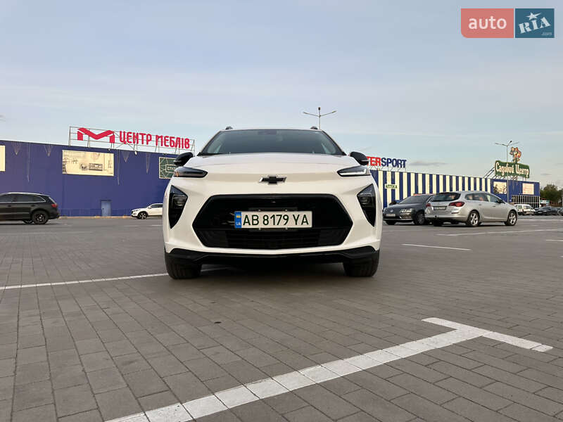 Chevrolet Bolt EUV 2021