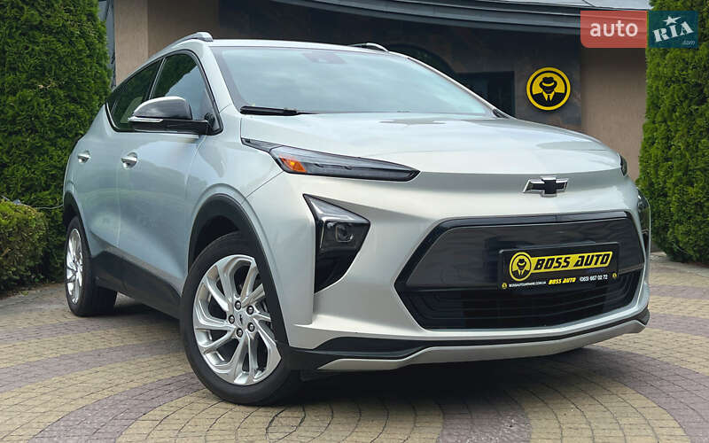 Внедорожник / Кроссовер Chevrolet Bolt EUV 2023 в 
