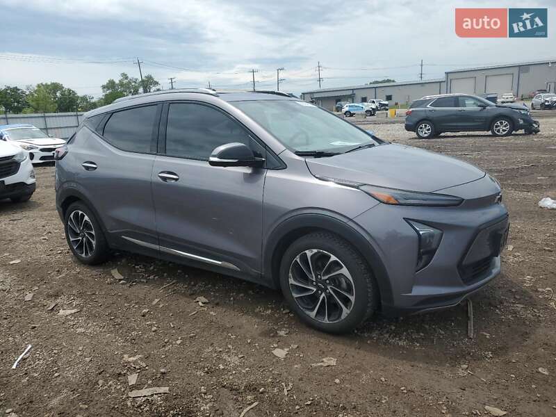 Позашляховик / Кросовер Chevrolet Bolt EUV 2023 в Львові