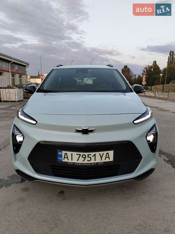 Внедорожник / Кроссовер Chevrolet Bolt EUV 2023 в Белой Церкви