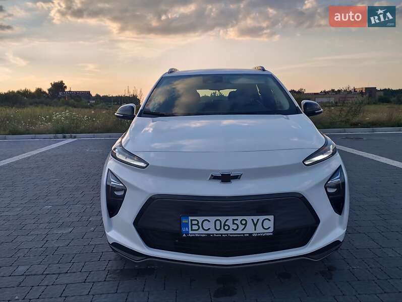 Внедорожник / Кроссовер Chevrolet Bolt EUV 2023 в Львове