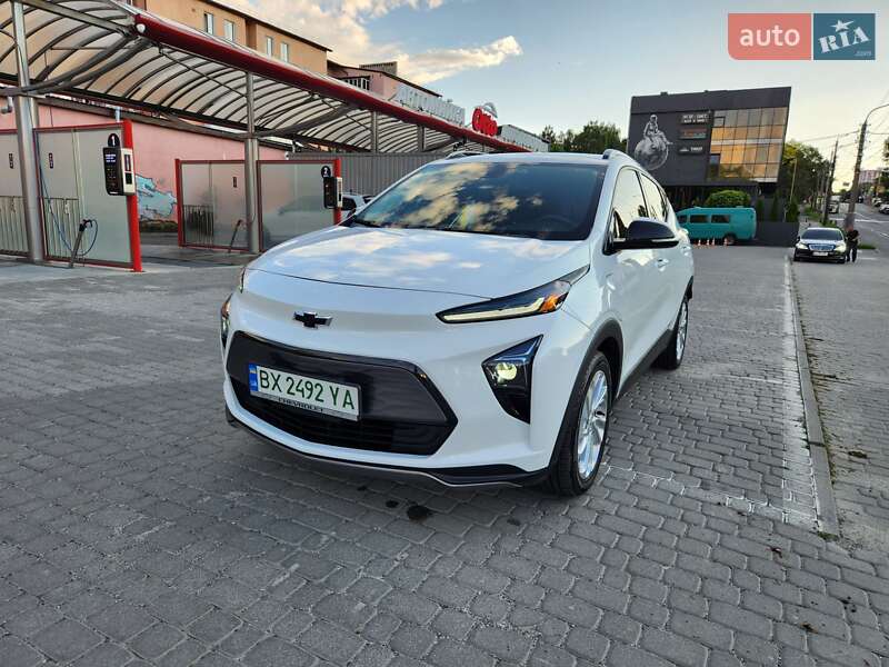Внедорожник / Кроссовер Chevrolet Bolt EUV 2022 в Хмельницком фото 5 Внедорожник / Кроссовер Chevrolet Bolt EUV 2022 в Хмельницком