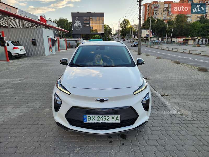Внедорожник / Кроссовер Chevrolet Bolt EUV 2022 в Хмельницком фото 11 Внедорожник / Кроссовер Chevrolet Bolt EUV 2022 в Хмельницком