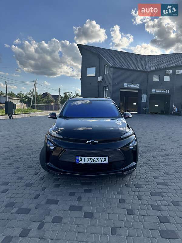 Chevrolet Bolt EUV 2023