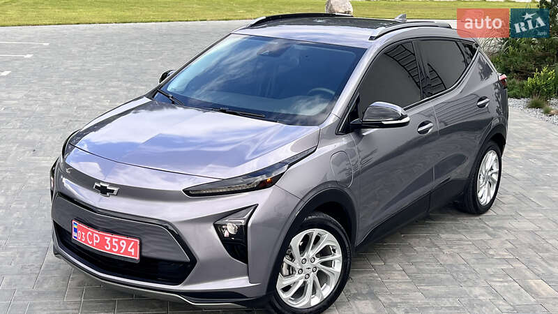 Позашляховик / Кросовер Chevrolet Bolt EUV 2023 в Луцьку фото 4 Позашляховик / Кросовер Chevrolet Bolt EUV 2023 в Луцьку