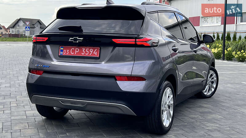 Позашляховик / Кросовер Chevrolet Bolt EUV 2023 в Луцьку фото 8 Позашляховик / Кросовер Chevrolet Bolt EUV 2023 в Луцьку