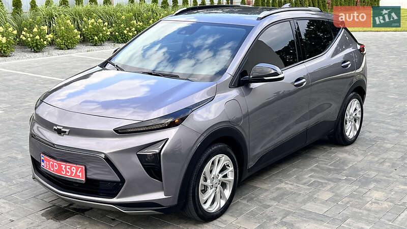 Позашляховик / Кросовер Chevrolet Bolt EUV 2023 в Луцьку фото 14 Позашляховик / Кросовер Chevrolet Bolt EUV 2023 в Луцьку