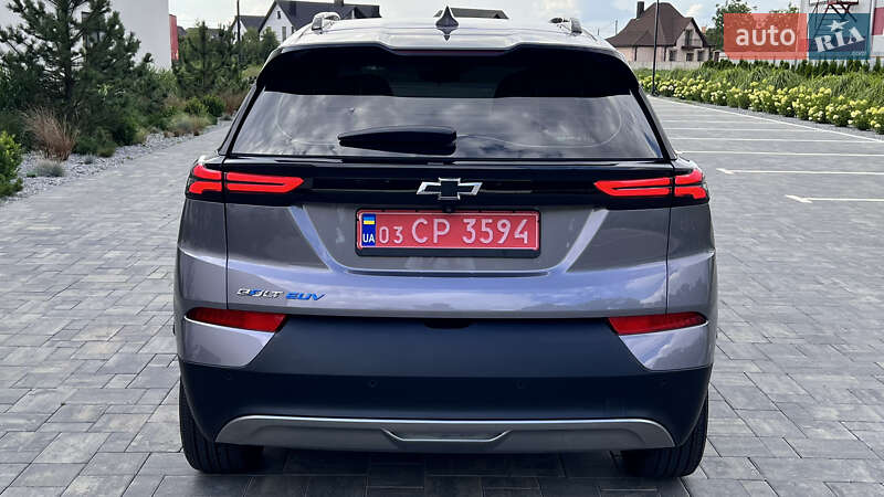Позашляховик / Кросовер Chevrolet Bolt EUV 2023 в Луцьку фото 19 Позашляховик / Кросовер Chevrolet Bolt EUV 2023 в Луцьку