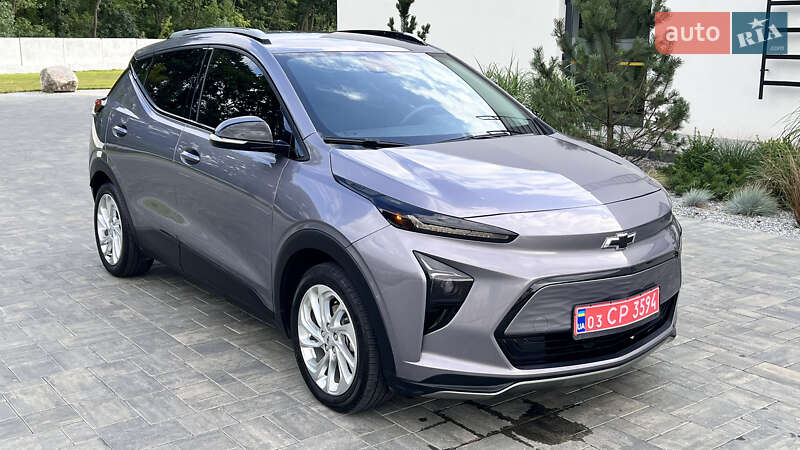 Позашляховик / Кросовер Chevrolet Bolt EUV 2023 в Луцьку фото 23 Позашляховик / Кросовер Chevrolet Bolt EUV 2023 в Луцьку