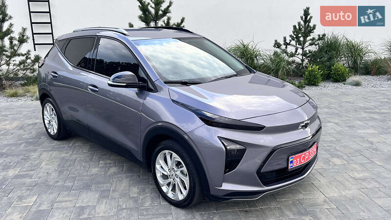 Позашляховик / Кросовер Chevrolet Bolt EUV 2023 в Луцьку фото 28 Позашляховик / Кросовер Chevrolet Bolt EUV 2023 в Луцьку