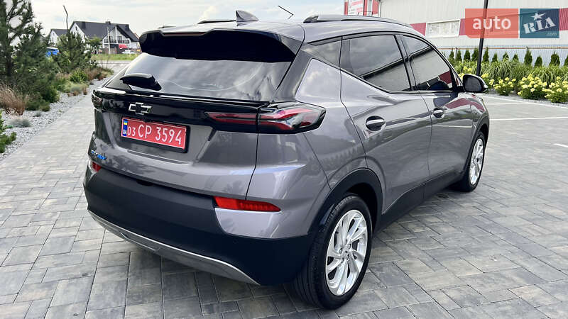 Позашляховик / Кросовер Chevrolet Bolt EUV 2023 в Луцьку фото 50 Позашляховик / Кросовер Chevrolet Bolt EUV 2023 в Луцьку