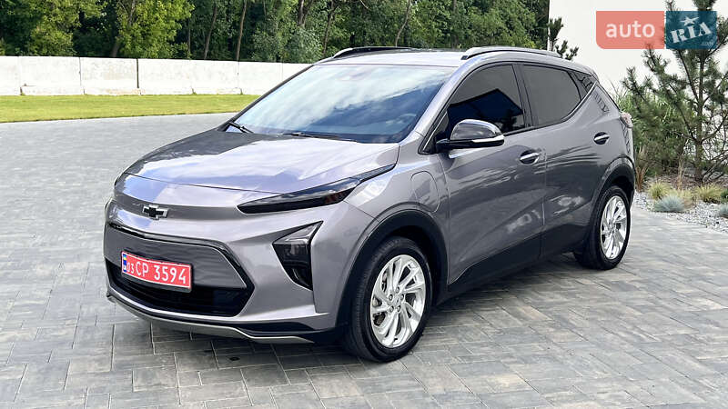 Позашляховик / Кросовер Chevrolet Bolt EUV 2023 в Луцьку фото 61 Позашляховик / Кросовер Chevrolet Bolt EUV 2023 в Луцьку