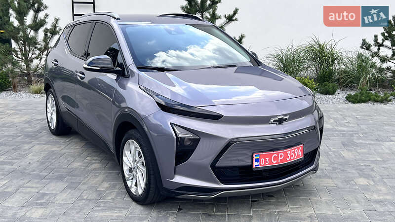 Позашляховик / Кросовер Chevrolet Bolt EUV 2023 в Луцьку фото 74 Позашляховик / Кросовер Chevrolet Bolt EUV 2023 в Луцьку