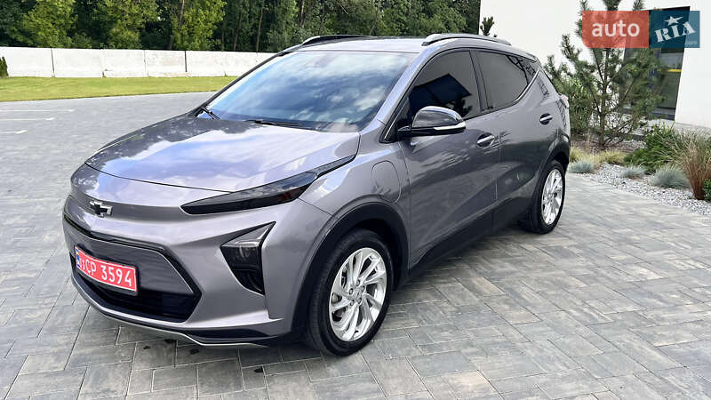 Позашляховик / Кросовер Chevrolet Bolt EUV 2023 в Луцьку фото 79 Позашляховик / Кросовер Chevrolet Bolt EUV 2023 в Луцьку