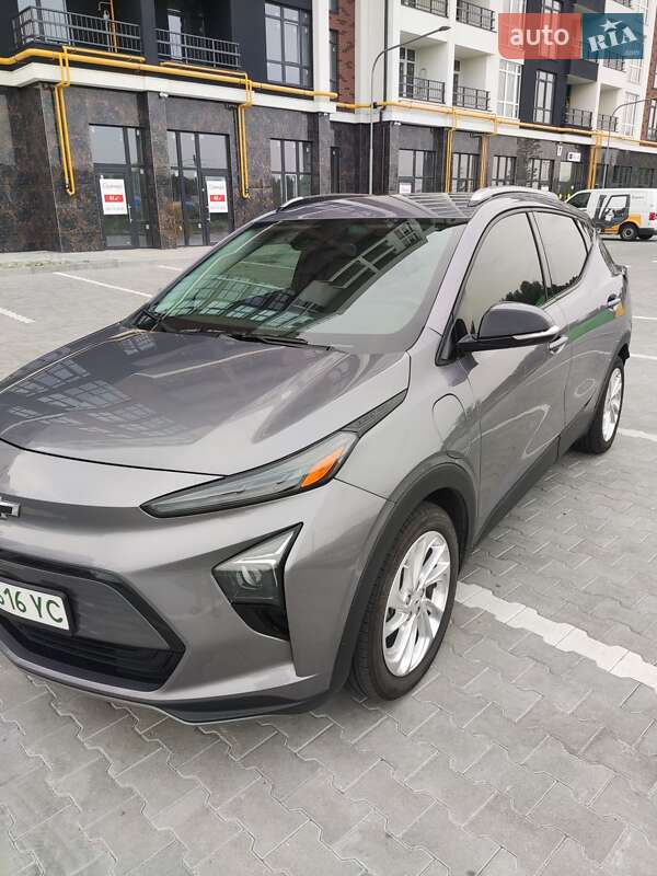 Позашляховик / Кросовер Chevrolet Bolt EUV 2023 в Ірпені