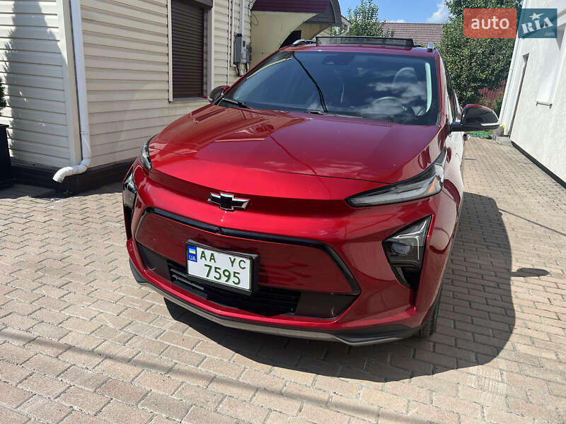 Chevrolet Bolt EUV 2023