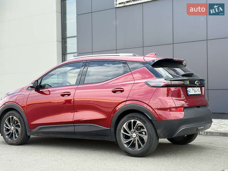 Внедорожник / Кроссовер Chevrolet Bolt EUV 2023 в Киеве