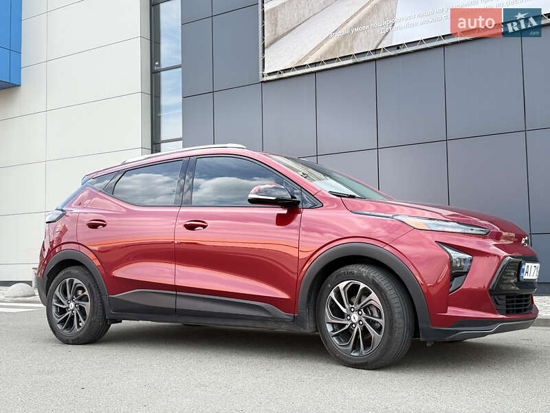 Внедорожник / Кроссовер Chevrolet Bolt EUV 2023 в Киеве