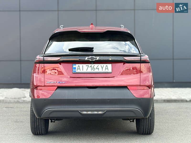 Внедорожник / Кроссовер Chevrolet Bolt EUV 2023 в Киеве