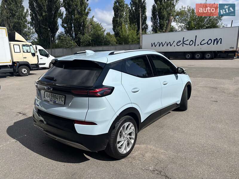 Внедорожник / Кроссовер Chevrolet Bolt EUV 2022 в Киеве