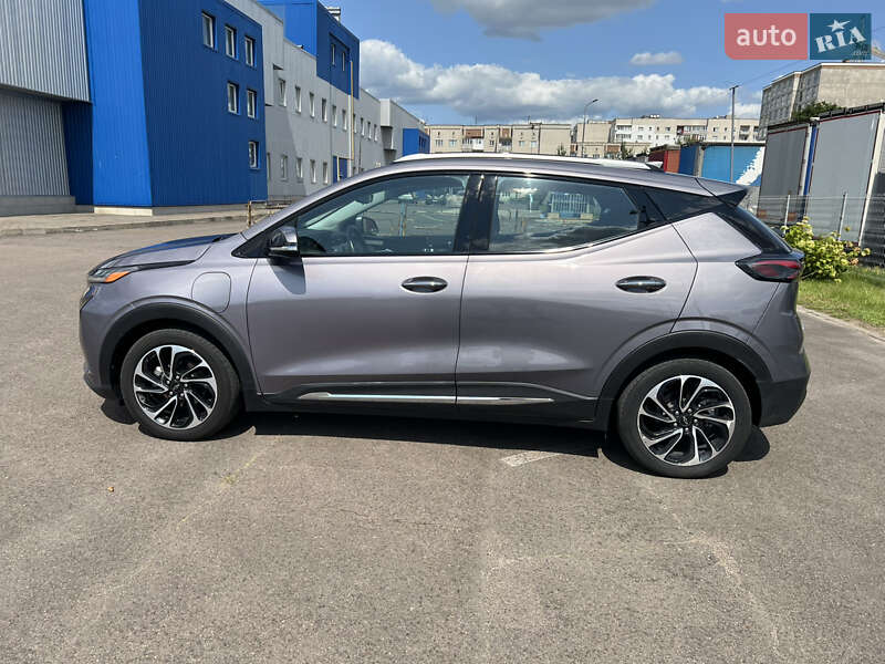 Внедорожник / Кроссовер Chevrolet Bolt EUV 2022 в Ковеле фото 2 Внедорожник / Кроссовер Chevrolet Bolt EUV 2022 в Ковеле