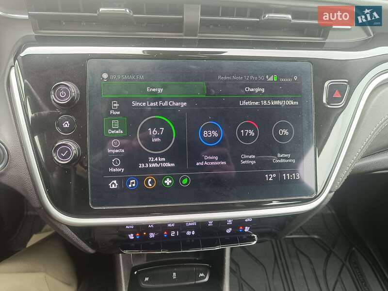 Внедорожник / Кроссовер Chevrolet Bolt EUV 2023 в Золочеве