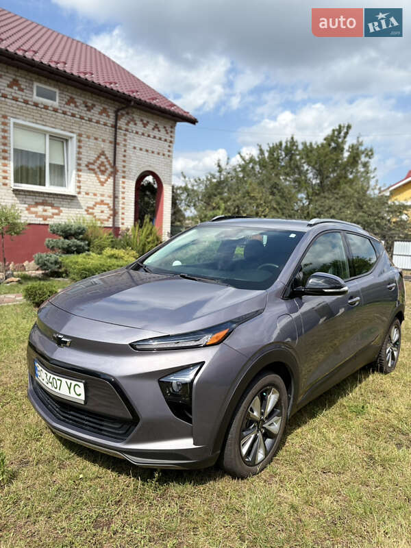Позашляховик / Кросовер Chevrolet Bolt EUV 2022 в Львові фото 2 Позашляховик / Кросовер Chevrolet Bolt EUV 2022 в Львові