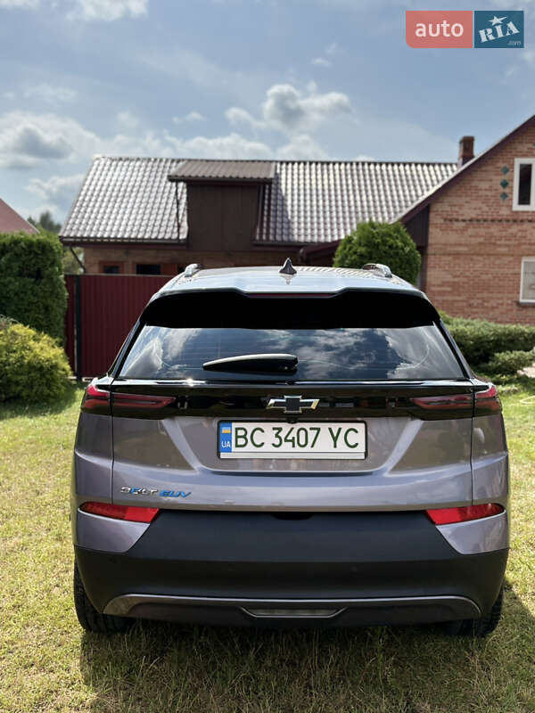 Позашляховик / Кросовер Chevrolet Bolt EUV 2022 в Львові фото 9 Позашляховик / Кросовер Chevrolet Bolt EUV 2022 в Львові