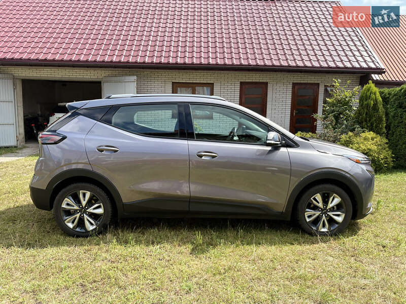 Chevrolet Bolt EUV 2022