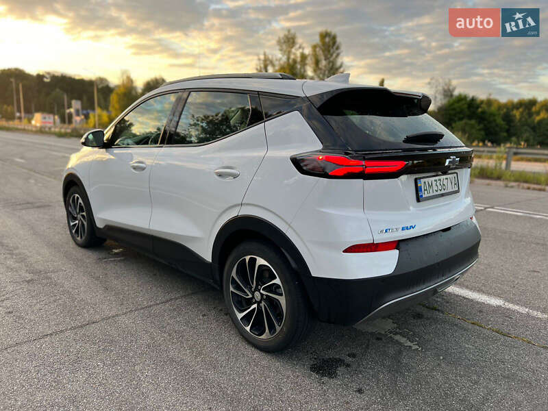 Внедорожник / Кроссовер Chevrolet Bolt EUV 2023 в Житомире