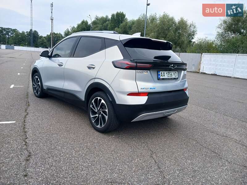 Внедорожник / Кроссовер Chevrolet Bolt EUV 2023 в Киеве