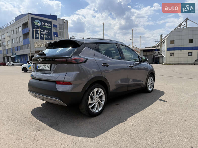 Внедорожник / Кроссовер Chevrolet Bolt EUV 2023 в Кривом Роге