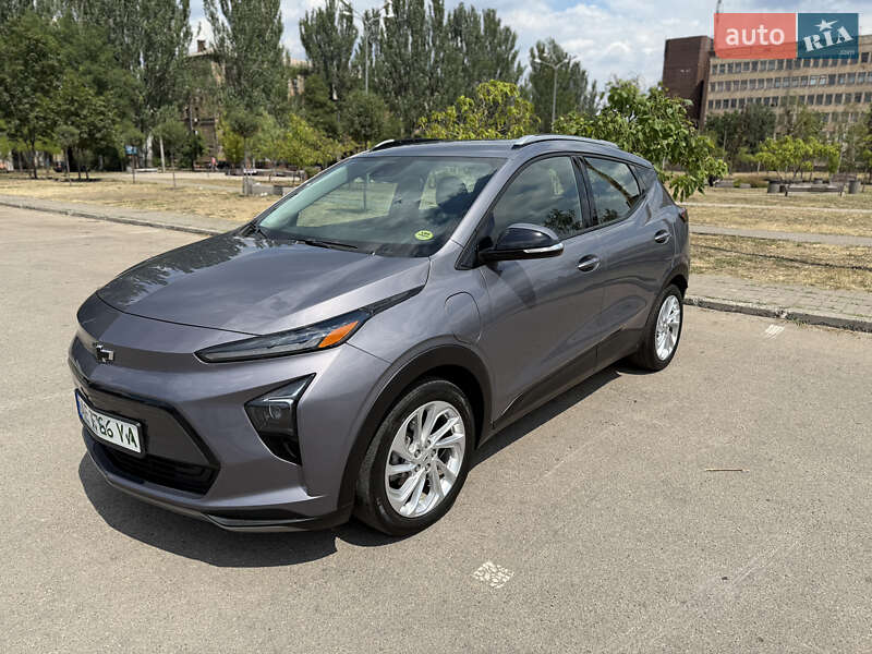 Внедорожник / Кроссовер Chevrolet Bolt EUV 2023 в Кривом Роге