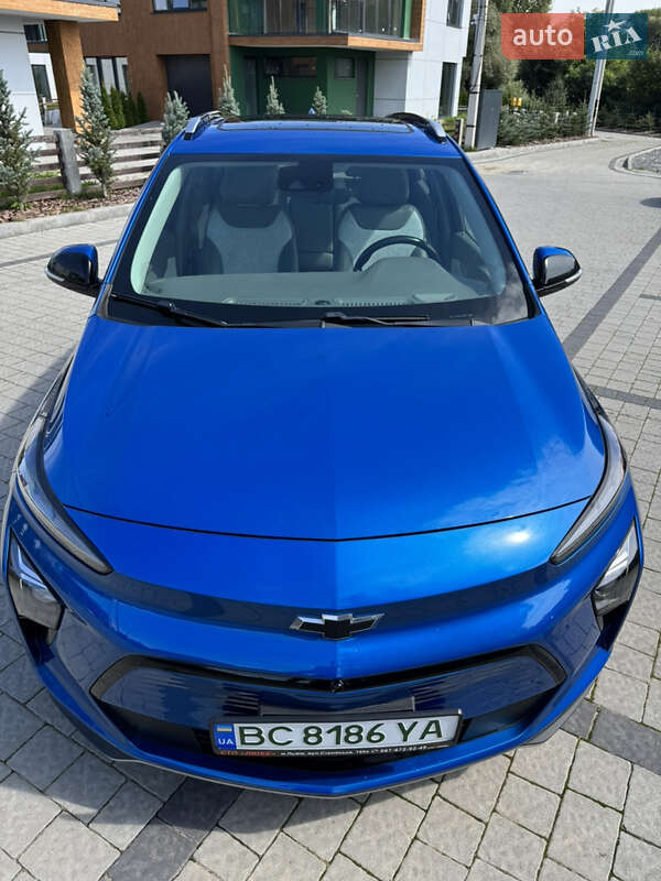 Позашляховик / Кросовер Chevrolet Bolt EUV 2021 в Львові фото 3 Позашляховик / Кросовер Chevrolet Bolt EUV 2021 в Львові