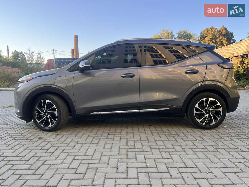 Внедорожник / Кроссовер Chevrolet Bolt EUV 2021 в Ромнах