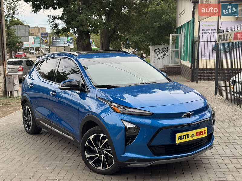 Chevrolet Bolt EUV 2021