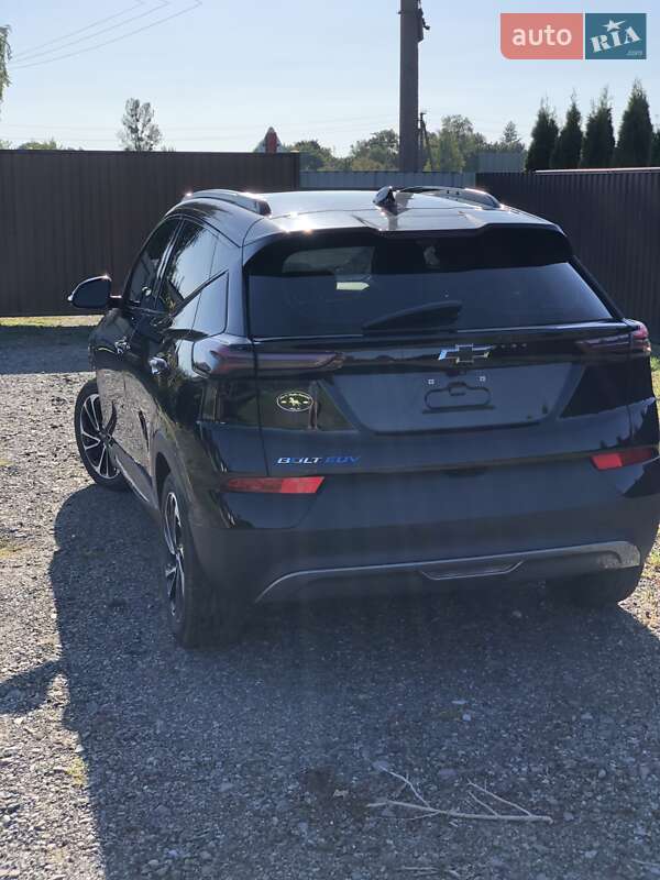 Внедорожник / Кроссовер Chevrolet Bolt EUV 2022 в Львове