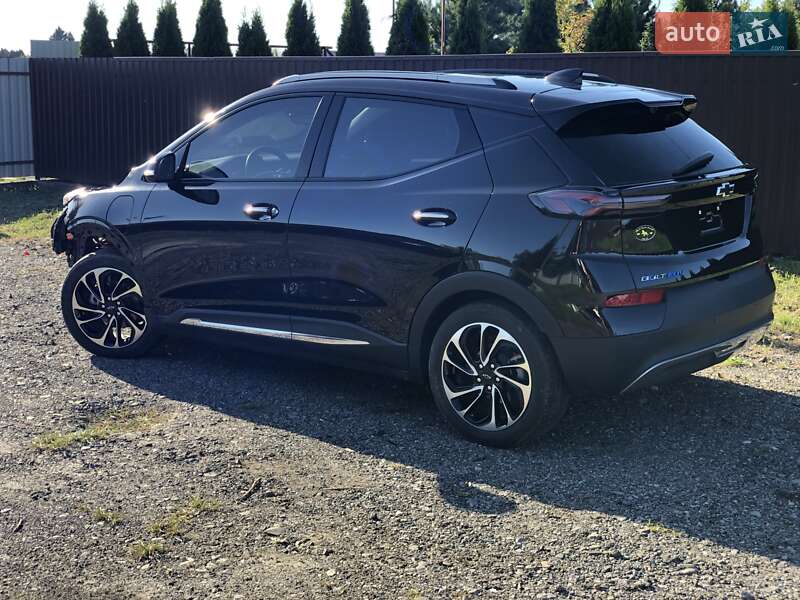 Внедорожник / Кроссовер Chevrolet Bolt EUV 2022 в Львове