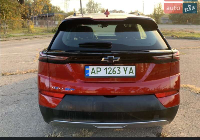 Внедорожник / Кроссовер Chevrolet Bolt EUV 2022 в Запорожье