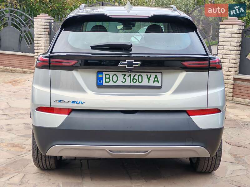 Внедорожник / Кроссовер Chevrolet Bolt EUV 2023 в Теребовле