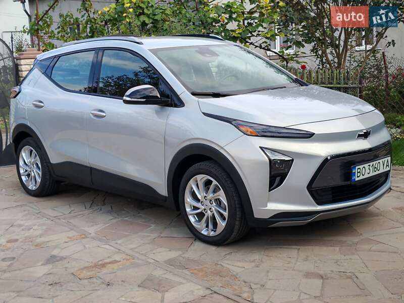 Внедорожник / Кроссовер Chevrolet Bolt EUV 2023 в Теребовле