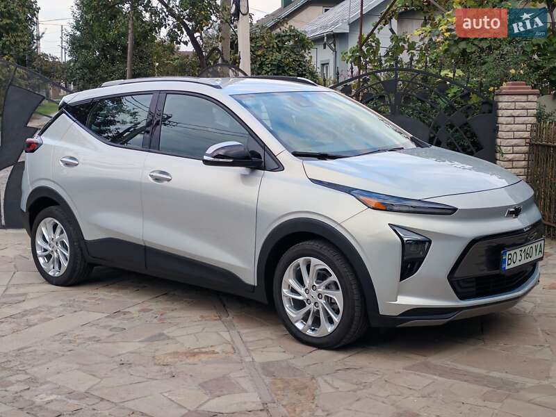 Внедорожник / Кроссовер Chevrolet Bolt EUV 2023 в Теребовле