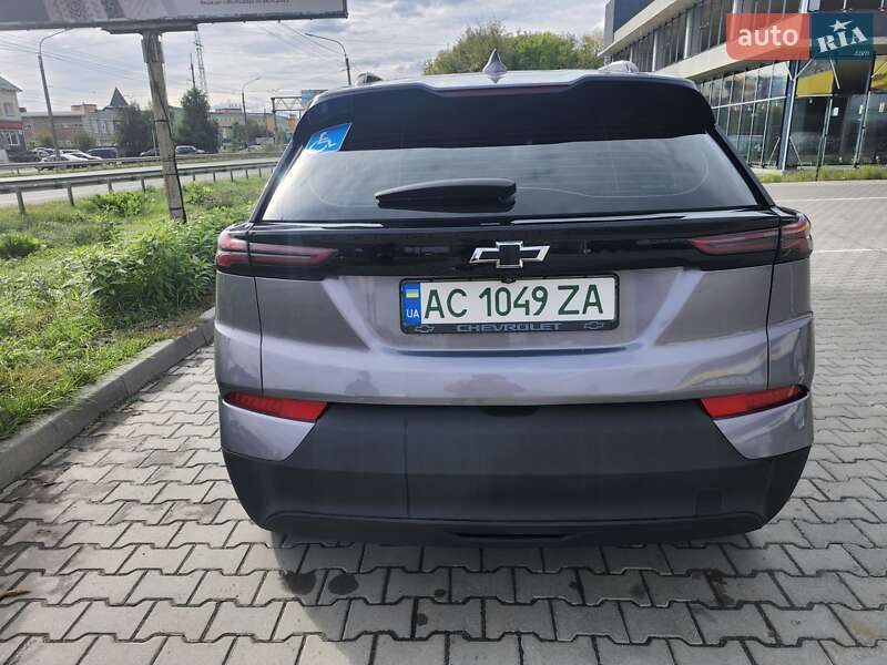 Внедорожник / Кроссовер Chevrolet Bolt EUV 2021 в Луцке фото 8 Внедорожник / Кроссовер Chevrolet Bolt EUV 2021 в Луцке