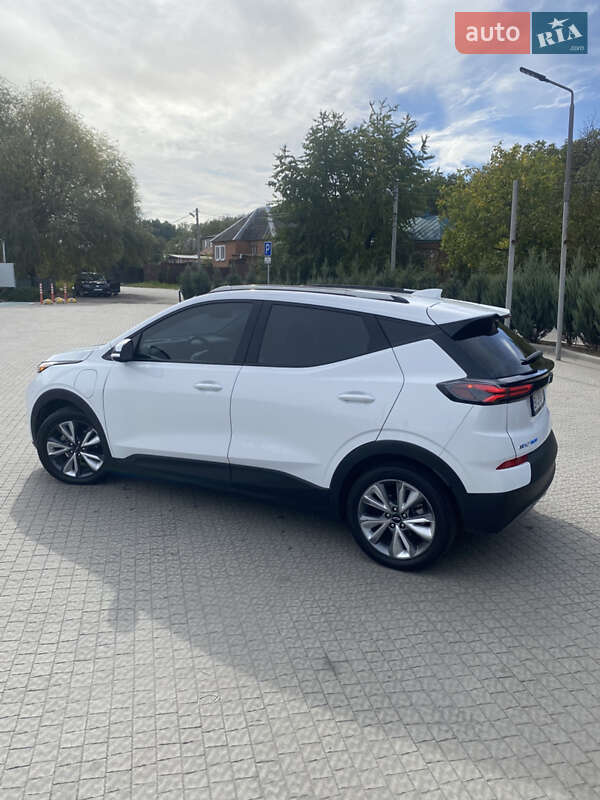 Позашляховик / Кросовер Chevrolet Bolt EUV 2022 в Полтаві фото 4 Позашляховик / Кросовер Chevrolet Bolt EUV 2022 в Полтаві