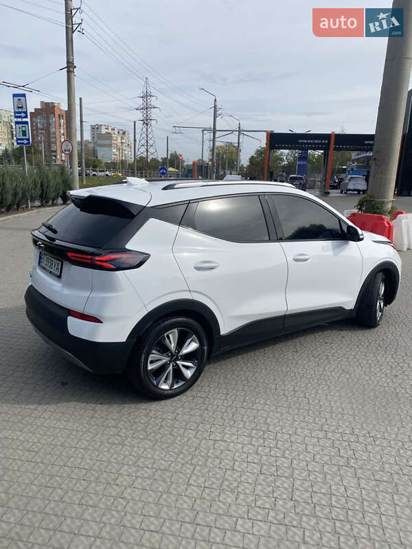 Позашляховик / Кросовер Chevrolet Bolt EUV 2022 в Полтаві фото 5 Позашляховик / Кросовер Chevrolet Bolt EUV 2022 в Полтаві